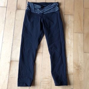 Lululemon Reversible Crop Pants